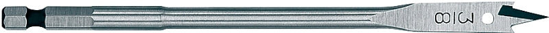 DEWALT DEWALT DW1572 Spade Drill Bit, 3/8 in Dia, 6 in OAL, 1/4 in Dia Shank, Hex Shank