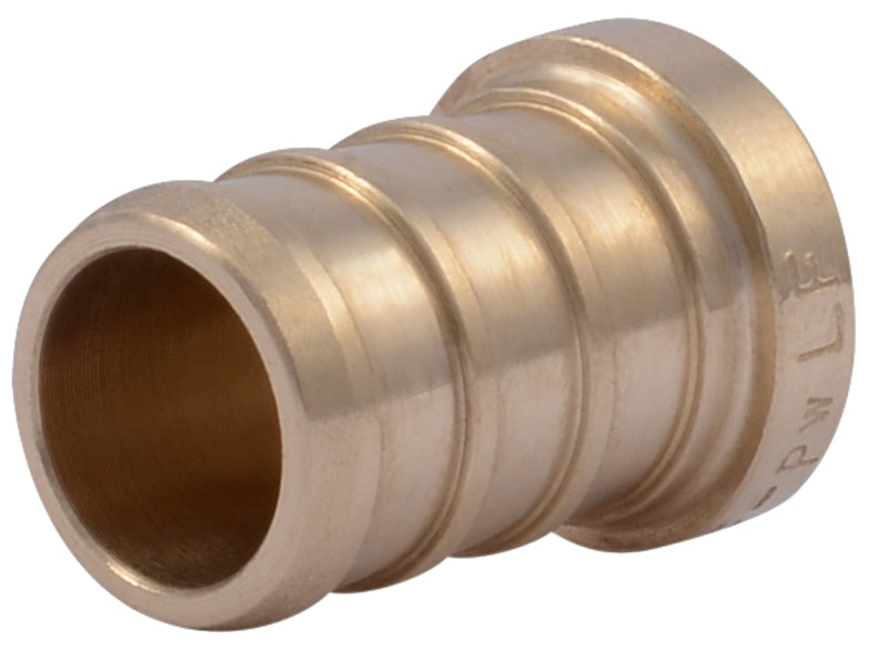 SHARKBITE SharkBite UC514LFA Pipe Plug, 1/2 in, Barb PLUMBING, HEATING & VENTILATION SHARKBITE