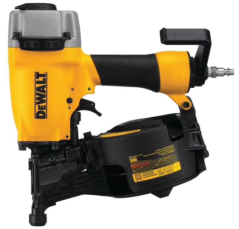 DEWALT DEWALT DW66C-1 Siding and Fencing Nailer, 300 Magazine, 15 deg Collation, Plastic Strip Collation