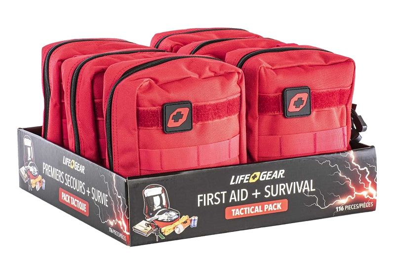 DORCY LifeGear 41-3806 116-Piece First Aid and Survival Tactical Pack APPLIANCES & ELECTRONICS DORCY