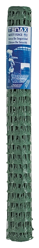 MUTUAL INDUSTRIES Mutual Industries 14993-38-50 Safety Fence, 50 ft L, 3-1/2 x 1-3/4 in Mesh, Plastic, Green LAWN & GARDEN MUTUAL INDUSTRIES   