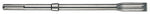 BOSCH Bosch HS1935 Flat Chisel, 1 in Tip, 16 in OAL, Steel Blade TOOLS BOSCH