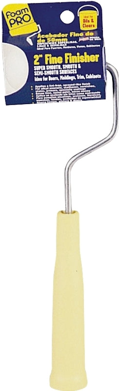 FOAMPRO Foampro 162 Mini Roller, 2 in L, Foam Cover PAINT FOAMPRO