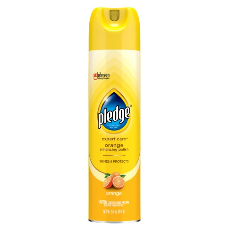 PLEDGE Pledge 72373 Furniture Polish, 9.7 oz, Pleasant CLEANING & JANITORIAL SUPPLIES PLEDGE