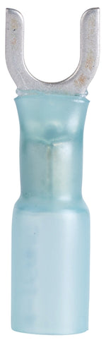 GB Gardner Bender Xtreme AMT-113 Spade Terminal, 600 V, 16 to 14 AWG Wire, #8 to 10 Stud, Blue