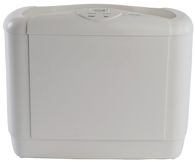 ESSICK AIR PRODUCTS Aircare 5D6 700 Humidifier, 120 V, 4-Speed, 1250 sq-ft Coverage Area, 3 gal Tank, Digital Control, White