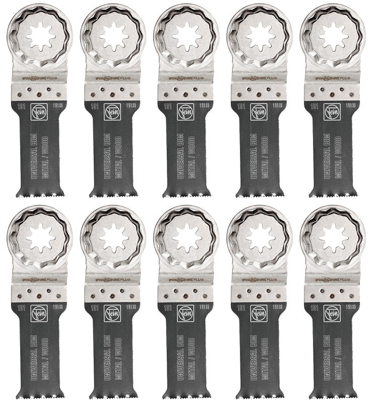 FEIN Fein 63502151290 Saw Blade, Black, 10/PK TOOLS FEIN