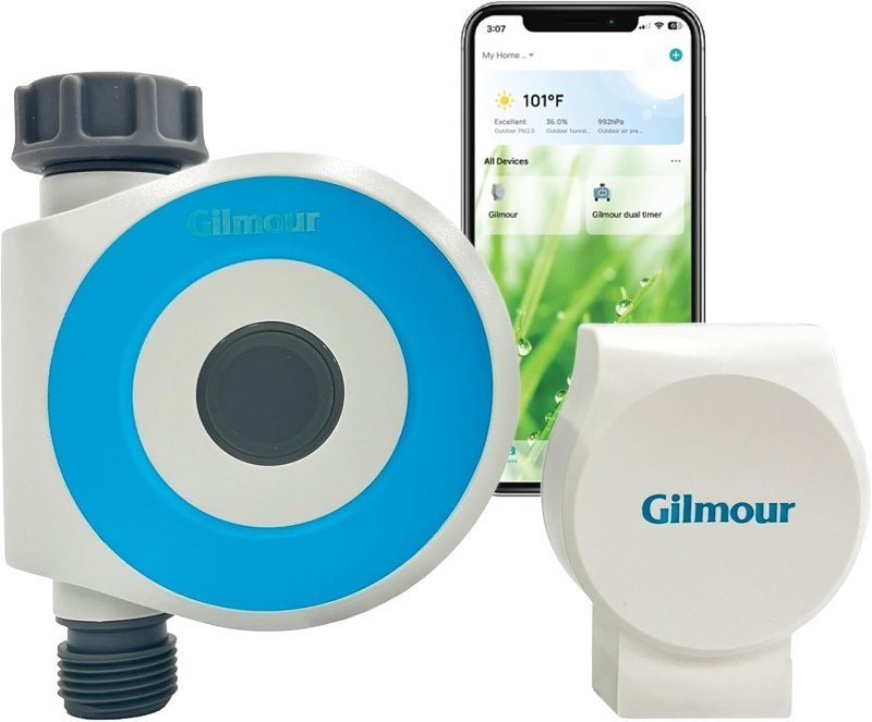 LAWN & GARDEN LLC Lawn & Garden 866006-1001 Single Spigot Smart Timer