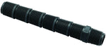 ORBIT IRRIGATION PRODUCTS Orbit 37169 Cut-Off Riser, 1/2 in Connection, 12 in L, Polyethylene, Black