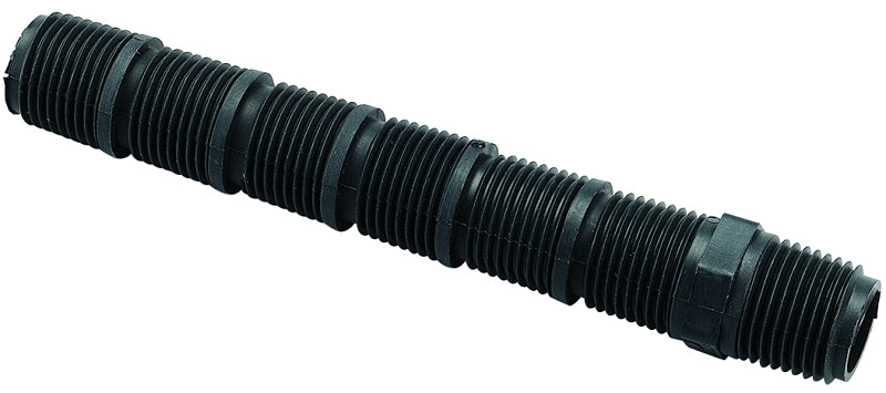 ORBIT IRRIGATION PRODUCTS Orbit 37169 Cut-Off Riser, 1/2 in Connection, 12 in L, Polyethylene, Black