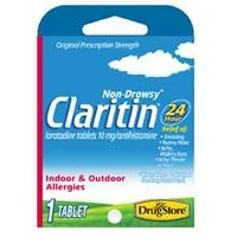 LIL DRUG STORE PRODUCTS Claritin 20-366715-97321-8 Allergies Tablet, 1 HOUSEWARES LIL DRUG STORE PRODUCTS