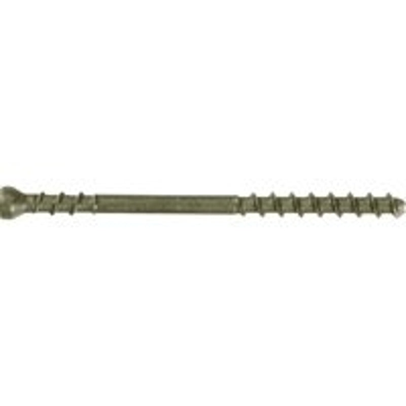 CAMO Camo 345139 Deck Screw, #7 Thread, 2-3/8 in L, Trim Head, Star Drive, Carbon Steel, ProTech-Coated, 1750/PK HARDWARE & FARM SUPPLIES CAMO