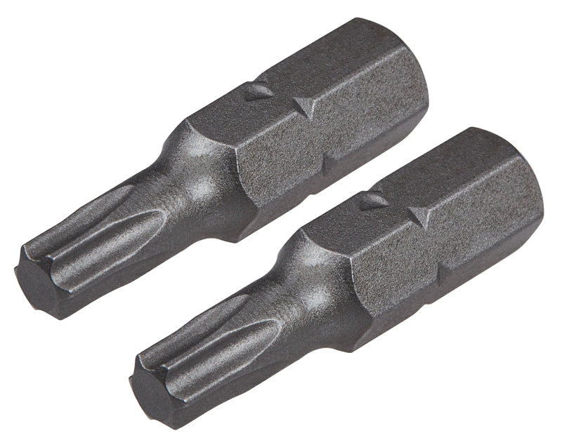 IRWIN Irwin IWAF21TX252 Insert Bit, T25 Drive, Torx Drive, 1/4 in Shank, Hex Shank, 1 in L, Steel