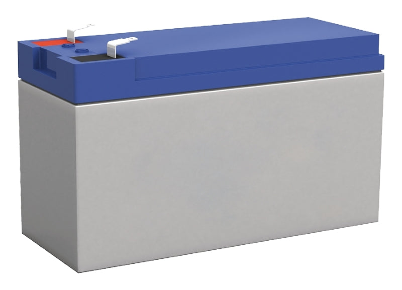 SURE-LITES Sure-Lites E12V7AHBAT Replacement Battery, Lead-Calcium Battery, 7 Ah Battery, Plastic Housing Material ELECTRICAL SURE-LITES