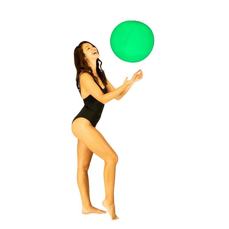 BROOKE & DYLAN LLC PoolCandy Illuminated IL1220MU Beach Ball, 13-3/4 in Dia APPLIANCES & ELECTRONICS BROOKE & DYLAN LLC