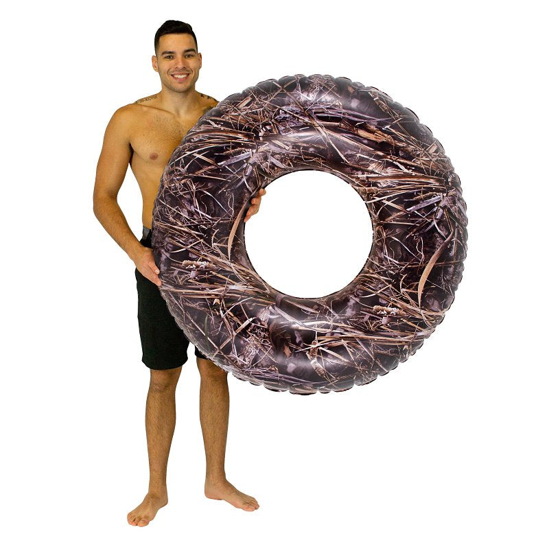 REALTREE PoolCandy RealTree Max 7 Series RT2046MX7 Pool Tube, Inflatable Profile, PVC, Brown APPLIANCES & ELECTRONICS REALTREE