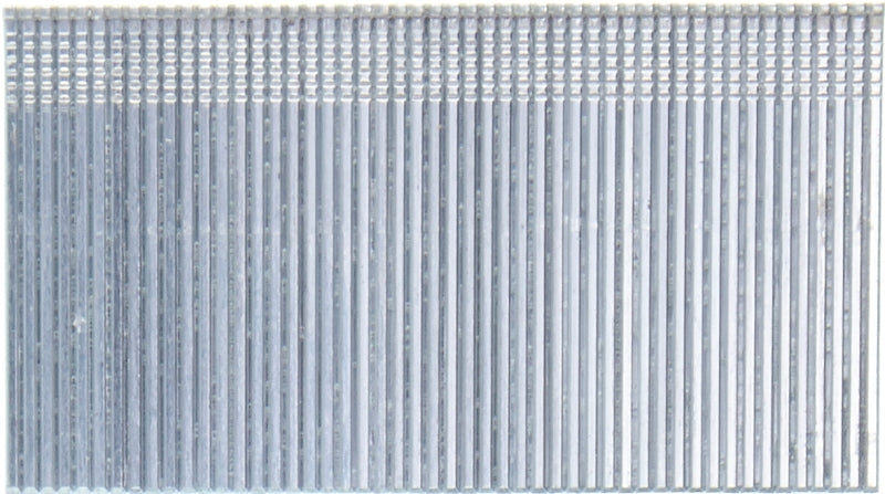 SENCO Senco M001001 Finish Nail, 1 in L, 16, Galvanized Steel, T-Shaped Head, Smooth Shank