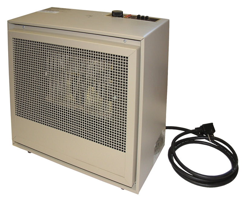 TPI TPI 474 Series H474TMC Dual-Heat Portable Heater, 8.3/16.6 A, 240 V, 1920/3840 W, 13,106 Btu Heating APPLIANCES & ELECTRONICS TPI