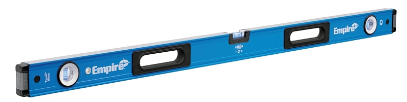 EMPIRE Empire em75.48 Box Beam Level, 48 in L, 3-Vial, Magnetic, Aluminum TOOLS EMPIRE