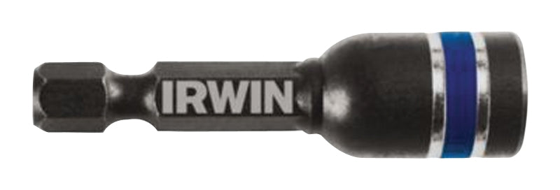 IRWIN Irwin 1837536 Series Nutsetter, 1/2 in Dia, 5/16 in Drive, Lobular Drive, 1-7/8 in L, 1/4 in L Shank, Hex Shank