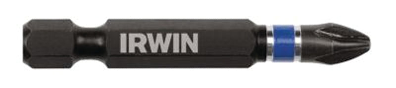 IRWIN Irwin IWAF32PH22 Insert Bit, #2 Drive, Phillips Drive, 1/4 in Shank, Hex Shank, 2 in L, Steel