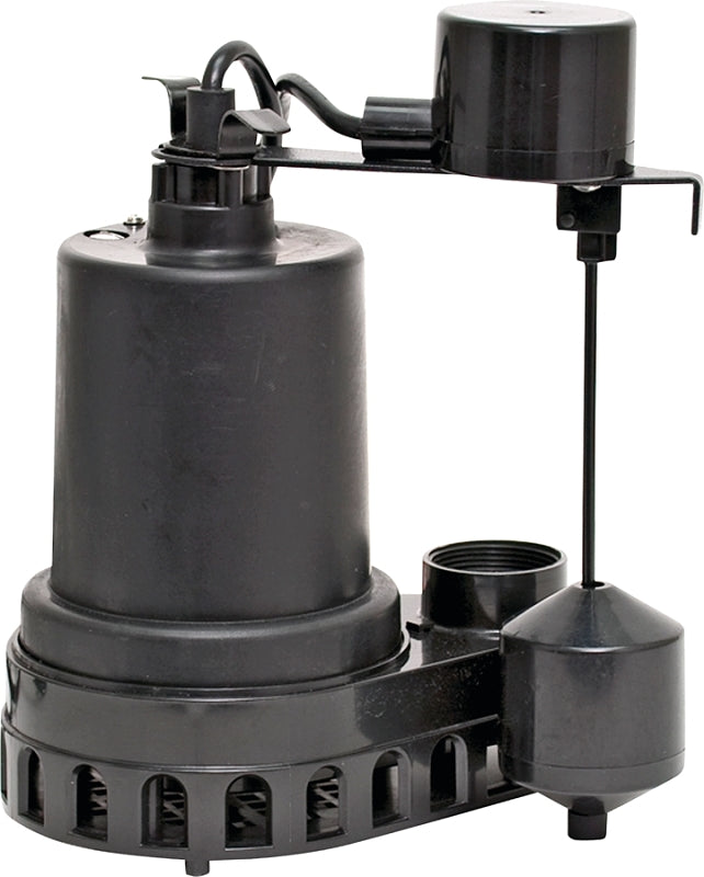 SUPERIOR PUMP Superior Pump 92372 Sump Pump, 4.1 A, 120 V, 0.33 hp, 1-1/2 in Outlet, 48 gpm, Thermoplastic PLUMBING, HEATING & VENTILATION SUPERIOR PUMP