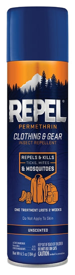 REPEL Repel HG-94127 Insect Repellent, 6.5 oz, Aerosol Can, Liquid, Milky White, Aliphatic Solvent LAWN & GARDEN REPEL
