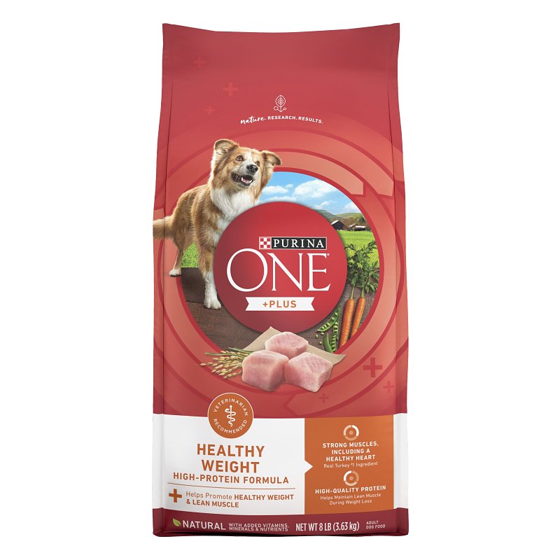 PURINA ONE Purina SmartBlend 17384 Dog Food, Dry, Lamb, Rice, Turkey Flavor, 8 lb Bag PET & WILDLIFE SUPPLIES PURINA ONE