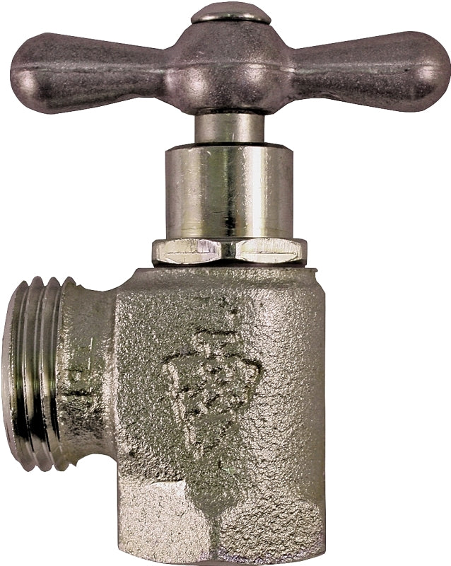 ARROWHEAD Arrowhead Brass 247LF Washing Machine Valve, 1/2 x 3/4 in Connection, FIP x Male Hose Threaded, 125 psi Pressure