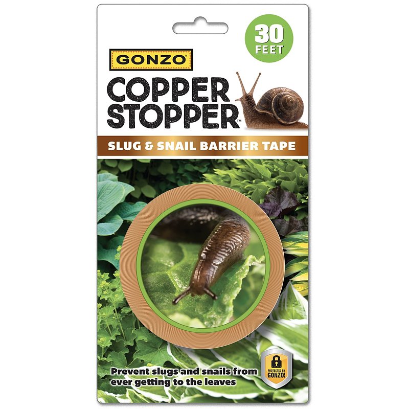 MPM PAN PACIFIC, INC Gonzo Copper Stopper 9000 Barrier Tape LAWN & GARDEN MPM PAN PACIFIC, INC