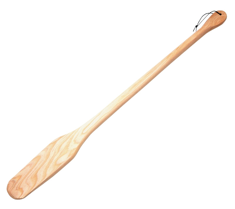 BAYOU CLASSIC Bayou Classic 1001 Cajun Stir Paddle, 3 in W Blade, 35 in OAL, Wood Blade