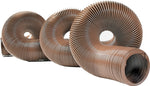 CAMCO Camco USA 39631 Sewer Hose, 20 ft Extended, 32 in Compressed L, HTS Vinyl, Brown AUTOMOTIVE CAMCO