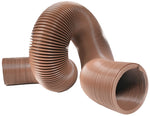 CAMCO Camco USA 39621 Sewer Hose, 10 ft Extended, 16 in Compressed L, HTS Vinyl, Brown AUTOMOTIVE CAMCO