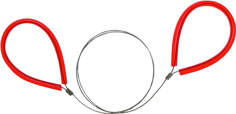 GENERAL General 858 Cable Saw, 24 in L Blade, Stainless Steel Blade, Ergonomic Handle