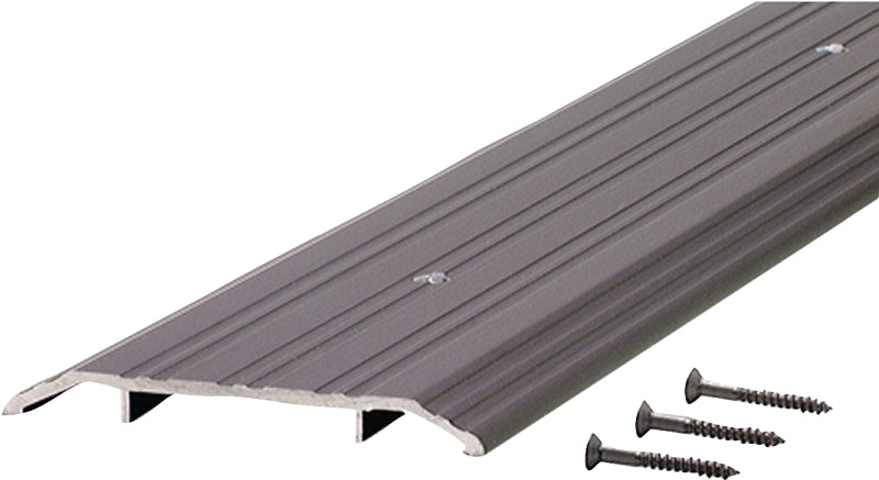 M-D M-D TH015 Series 68346 Saddle Threshold, 36 in L, 5 in W, Aluminum, Bronze