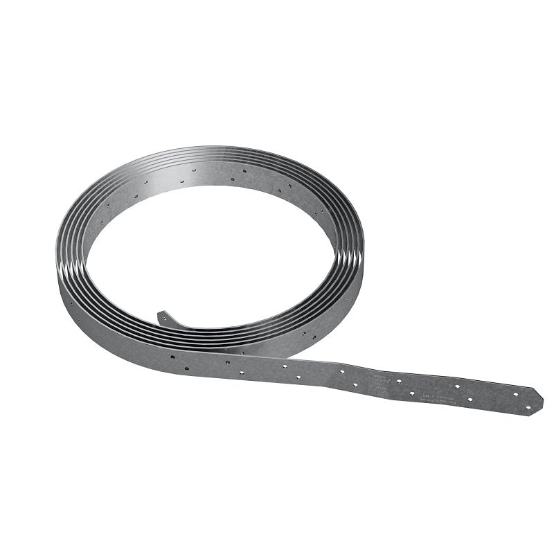 SIMPSON STRONG-TIE Simpson Strong-Tie CS CS14-R Coiled Strap, 14 ga Gauge, Steel, Silver, Galvanized