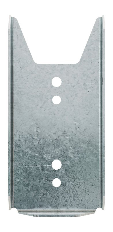 SIMPSON STRONG-TIE Simpson Strong-Tie FB Series FB24Z Fence Bracket, 1-9/16 in W, 20 ga Thick Material, Steel, ZMAX HARDWARE & FARM SUPPLIES SIMPSON STRONG-TIE