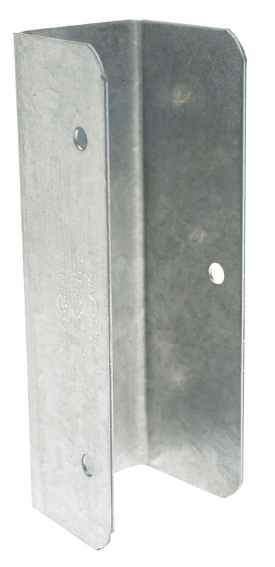 SIMPSON STRONG-TIE Simpson Strong-Tie FB FB26 Fence Bracket, 1-9/16 in W, 18 ga Thick Material, Steel, Galvanized