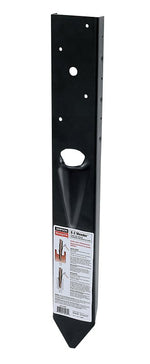 SIMPSON STRONG-TIE Simpson Strong-Tie E-Z Mender FPBM44E Fence Post Repair Bracket, 12 ga Gauge, Steel, Powder-Coated, Screw Mounting HARDWARE & FARM SUPPLIES SIMPSON STRONG-TIE