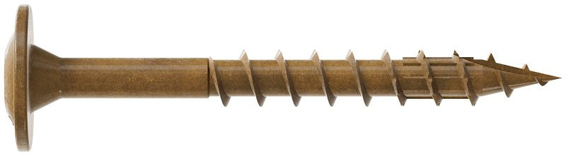 SIMPSON STRONG-TIE Simpson Strong-Tie CBT08112R300 Construction Screw, #8 Thread, 1-1/2 in L, Serrated Thread, Wafer Head, 300 HARDWARE & FARM SUPPLIES SIMPSON STRONG-TIE