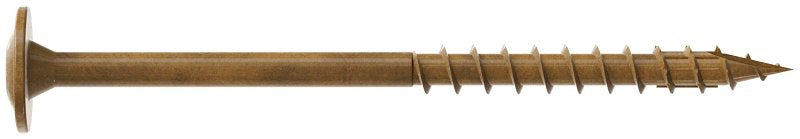 SIMPSON STRONG-TIE Simpson Strong-Tie CBT08212R60 Construction Screw, #8 Thread, 2-1/2 in L, Serrated Thread, Wafer Head, 6-Lobe Drive HARDWARE & FARM SUPPLIES SIMPSON STRONG-TIE