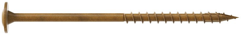 SIMPSON STRONG-TIE Simpson Strong-Tie CBT08300R50 Construction Screw, #8 Thread, 3 in L, Serrated Thread, Wafer Head, 6-Lobe Drive HARDWARE & FARM SUPPLIES SIMPSON STRONG-TIE
