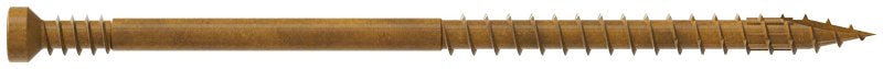 SIMPSON STRONG-TIE Simpson Strong-Tie FT07300R100 Screw, #7 Thread, 3 in L, Serrated Thread, Trim Head, 6-Lobe Drive, 100/PK HARDWARE & FARM SUPPLIES SIMPSON STRONG-TIE