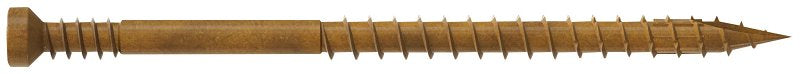 SIMPSON STRONG-TIE Simpson Strong-Tie FT07300R300 Finishing Trim Screw, #7 Thread, 3 in L, Serrated Thread, Trim Head, 300 HARDWARE & FARM SUPPLIES SIMPSON STRONG-TIE