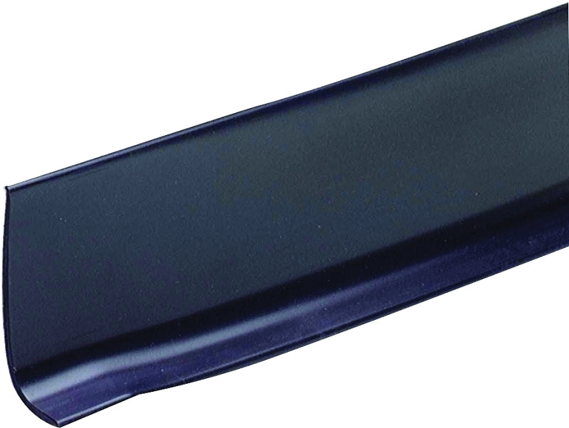 M-D M-D 75598 Wall Base, 4 ft L, 2-1/2 in W, Vinyl, Black