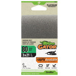 GATOR Gator 7093 Portable Sander Belt, 3 in W, 21 in L, 80 Grit, Ceramic Abrasive