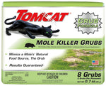 TOMCAT Tomcat 0372410 Mole Killer, Solid, 4 Box LAWN & GARDEN TOMCAT