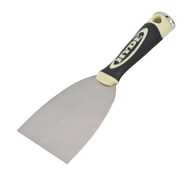 HYDE Hyde Pro Project 06571 Joint Knife, 4 in W Blade, 4 in L Blade, Carbon Steel Blade, Flexible Blade