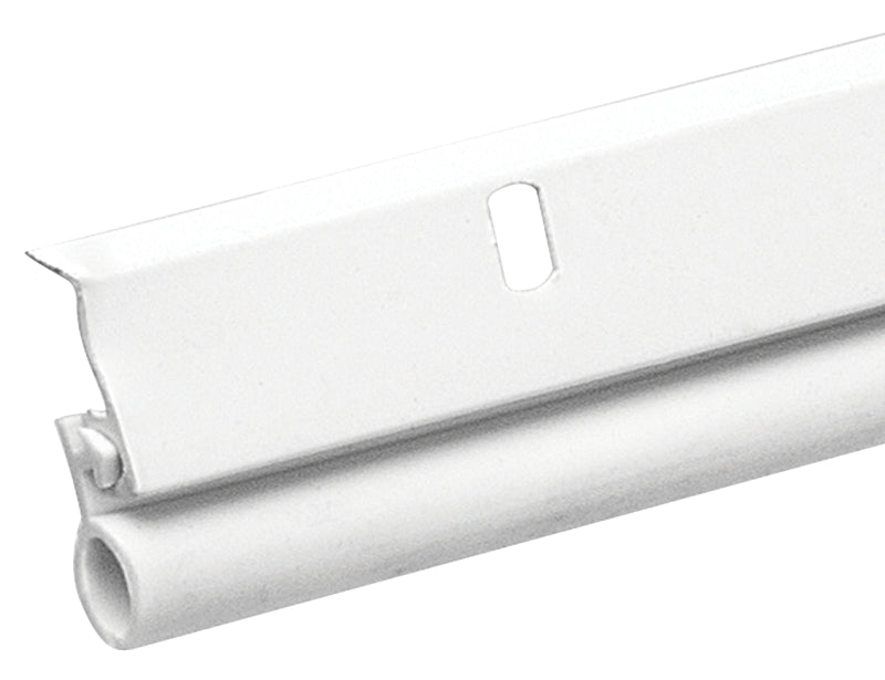 FROST KING Frost King VA17WH Door Set, 3/4 in W, 17 ft L, Aluminum/Vinyl, White, Screw Mounting HARDWARE & FARM SUPPLIES FROST KING