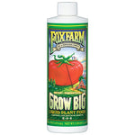 FOX FARM Grow Big 793219 Plant Food, 1 pt, Liquid, 6-4-4 N-P-K Ratio LAWN & GARDEN FOX FARM